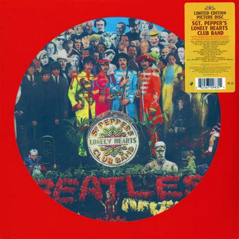 Sgt Peppers Lonely Hearts Club Band Picture Disc Limited Edition 2017 • Lp By The Beatles