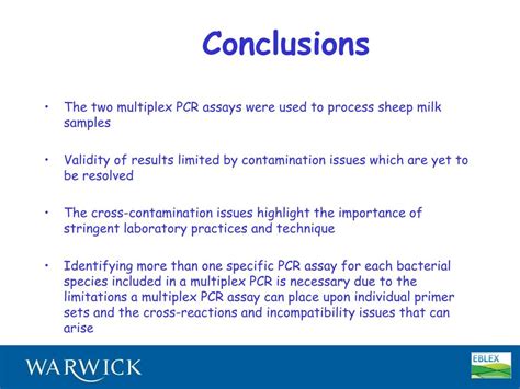 Ppt Development And Use Of A Multiplex Pcr To Detect Common Mastitis