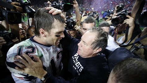 Tom Brady Responds To Bill Belichicks Statement Greatest Coach In