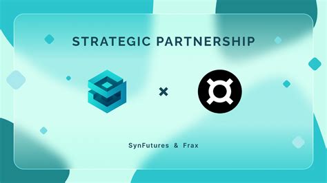 Synfutures Joined Forces With Frax Smart Liquidity Research