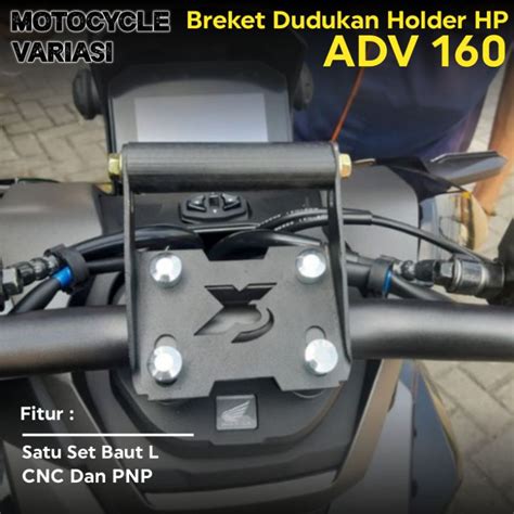 Jual Breket Dudukan Holder Hp Adv Pcx Breket Holder Hp Adv