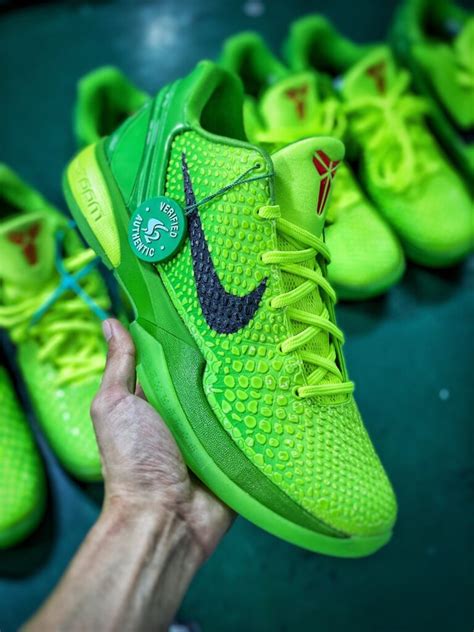 Nike Kobe 6 Protro Grinch (2020) • SneakerDouble