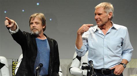 Harrison Ford teases 'really good reason' Luke Skywalker is not on ...