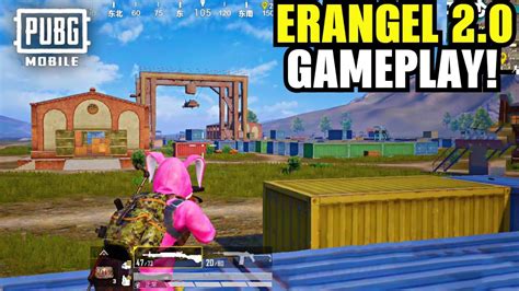 PUBG MOBILE ERANGEL 2 0 GAMEPLAY IS HERE ALL NEW LOCATIONS EXPLORED