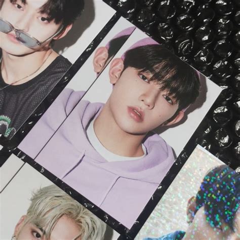 Photocard Trading Card Tc Dicon Zerobaseone Zb1 Concept Holo Hanbin