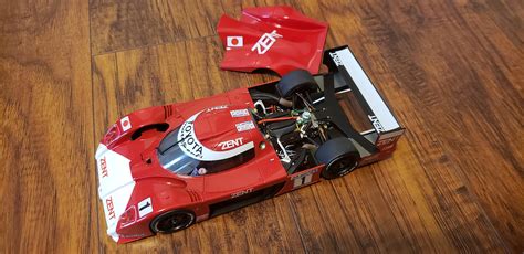 Tamiya 24222 1 24 Scale Model Car Kit Toyota GT One TS020 1999 24 Hours