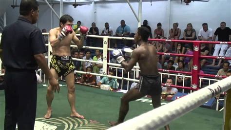 Kim Jungyune Sinbi Muay Thai From Korea Vs Petdam Loss Decision