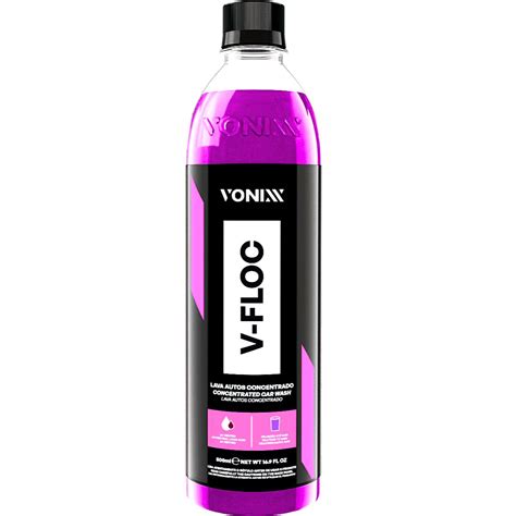 V Floc Ml Vonixx Shampoo Automotivo Neutro Concentrado