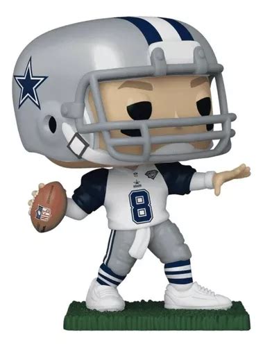 Funko Pop Nfl Legends Troy Aikman 220 Envío Gratis