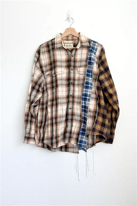 Vintage Reworked Flannel Urban Outfitters