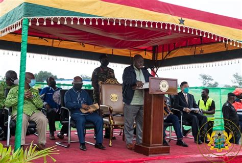 Prez Akufo Addo Cuts Sod For Phase Ii Of Million Uhas Expansion