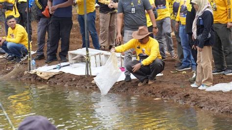 Masih Berlanjut Rangkaian Hari Bakti PU Ke 78 DPU Kab Sukabumi Mancing