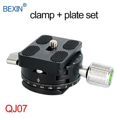 Dslr Quick Release Clamp Camera Mount Clip Statief Grandado