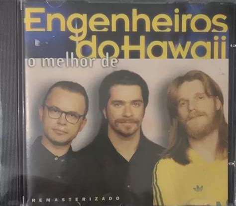 Cd Engenheiros Do Hawaii O Melhor De 100 Original promoção MercadoLivre