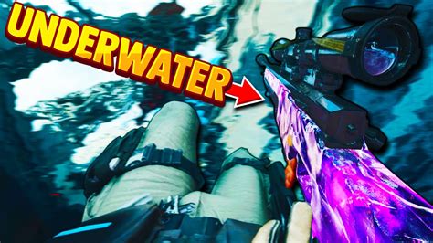 Underwater Trickshots Top Best Season Black Ops Cold War