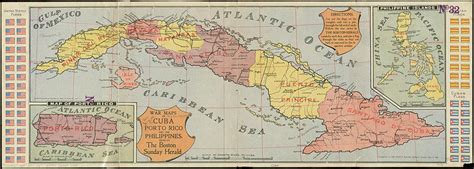 Vintage Map Of Cuba 1898 Drawing By Cartographyassociates Pixels