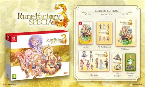 Rune Factory Special Is Settling Down For A September Switch Launch