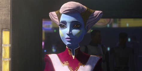 The Bad Batch Sees The Return Of The Clone Wars Senator Chuchi