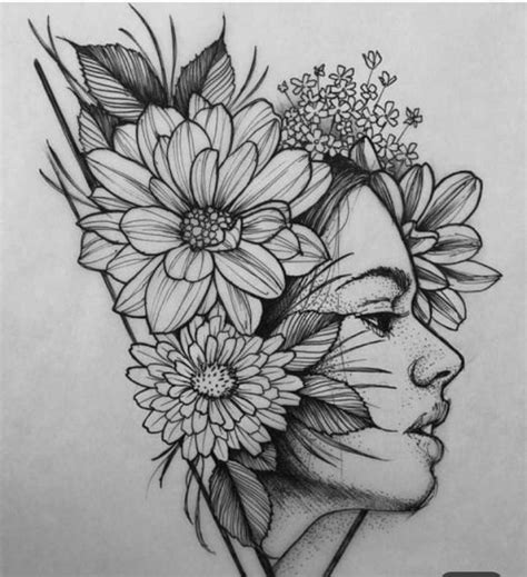 Doodle Art Drawing Art Drawings Sketches Pencil Dark Art Drawings