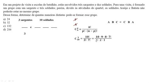 Exercicio De Analise Combinatoria