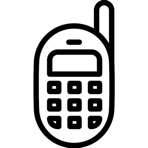 Mobile Phone Vector Svg Icon Svg Repo