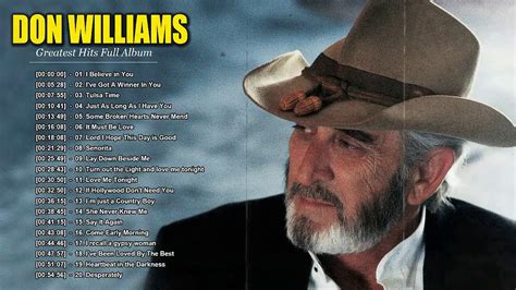 Don Williams Greatest Hits Best Songs Of Don Williams Don