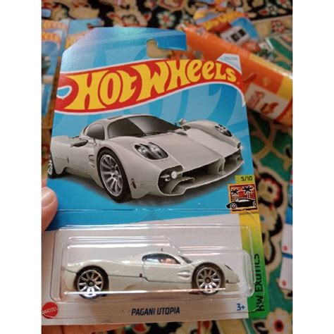 HOT WHEELS PAGANI UTOPIA Shopee Malaysia