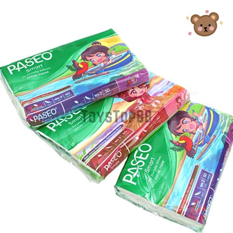 Jual Tissue Paseo Smart Travel Pack Isi Sheets Ply Tisu Wajah