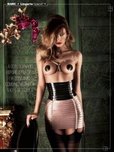 Adriana Lima Kate Upton And Bunch Of Others Maniac Magazine Usa Lingerie Special January