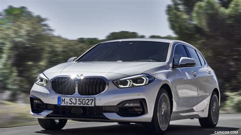 BMW 1-Series | 2020MY 118i (Color: Mineral white Metallic) | Front ...