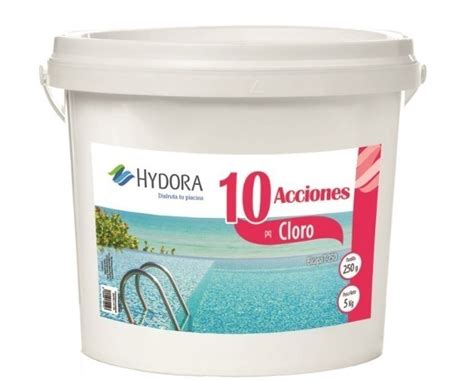 Cloro Acciones Kg Tableta Gr Piscina Venta Online