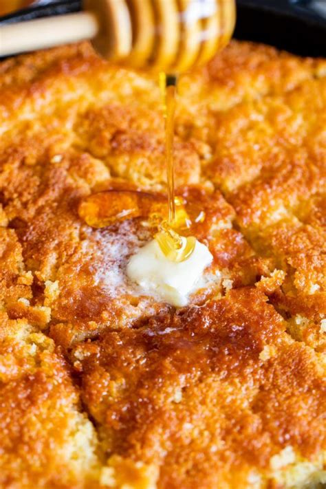 Sweet And Moist Honey Cornbread From The Food Charlatan This Is My