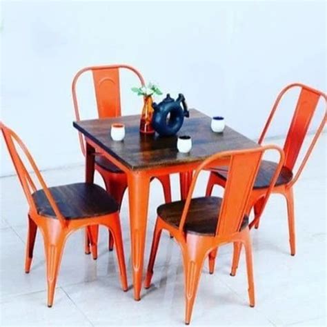 Cafeteria Chairs And Tables At Best Price In New Delhi By Glocal Rey