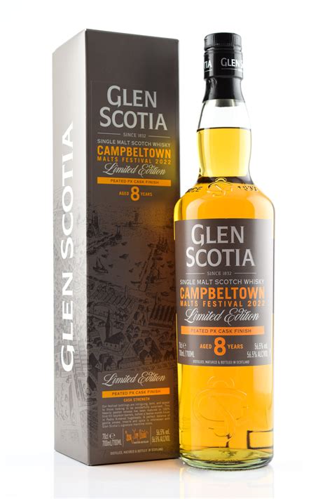 Glen Scotia Year Old Peated Px Cask Finish Campbeltown Malts Festival