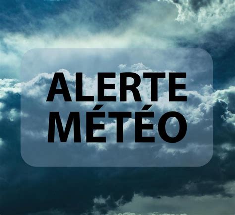 Alerte M T O Cellules Orageuses Et Pluies Attendues Cet Apr S Midi