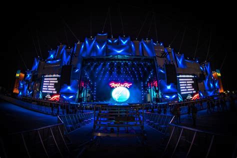 Foto O Palco Mundo do Rock in Rio 2017 receberá no total 28