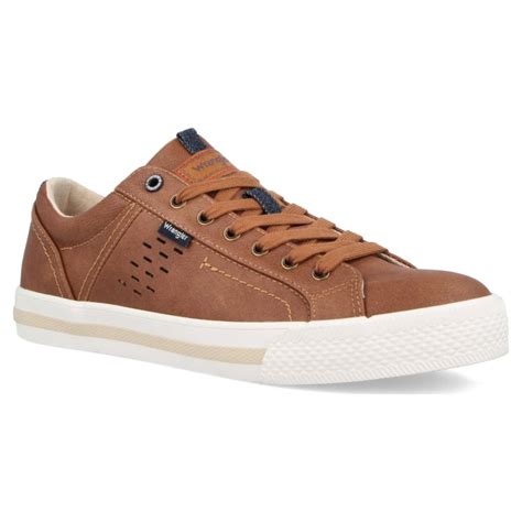 Кеды мужские Wrangler Clay WM31050-064 низкие коричневые купить по цене ...