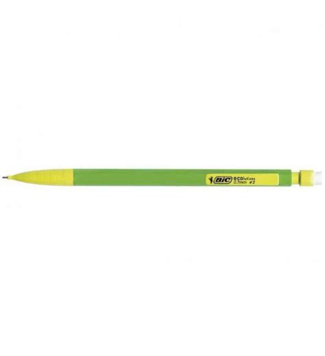 Bic Porte Mines Eco Matic Coloris Opaque Hb Mm Tout Le Scolaire