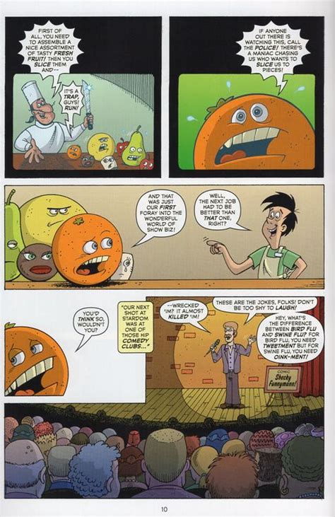 Orange You Glad Youre Not Me Annoying Orange Graphic Novels 02