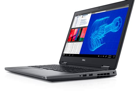 Dell Precision E Coffee Lake H Nvidia Quadro E Nuovo Design