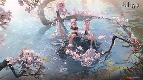 Pin By Coalcuties On Events Of Arknights In Dreamy Art