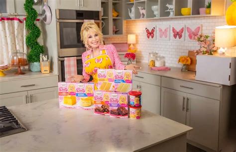 Dolly Parton Expands Duncan Hines Collection With Four New Baking Mixes And A Special Parton