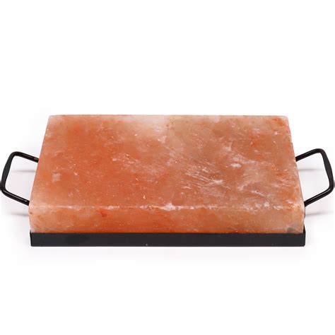 Wholesale Himalayan Salt Bbq Cooking Plate 30x20x5cm Ancient Wisdom