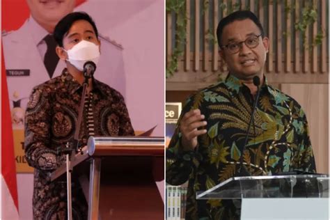 Anies Baswedan Dan Gibran Rakabuming Berbalas Cuit Ujungnya Malah