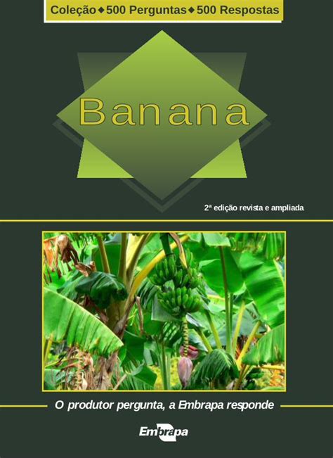 Pdf Banana Ainfo Cnptia Embrapa Br Embrapa Mandioca E