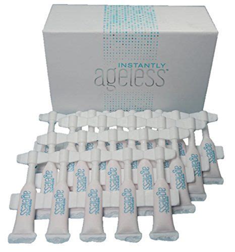 New Jeunesse Instantly Ageless Box Vials You Can Find More