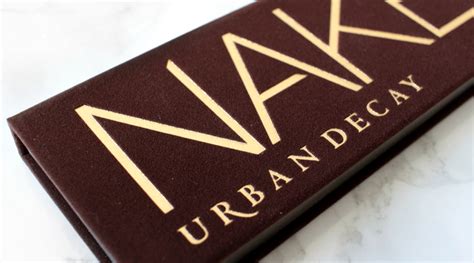 Urban Decay Naked Vs Naked Palette Comparison
