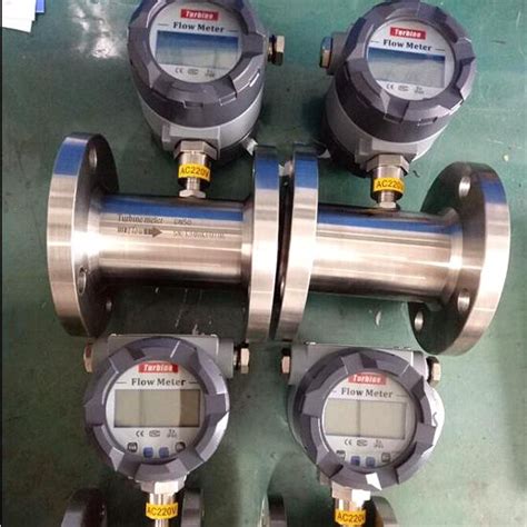 MT100TB LWGY Liquid Turbine Flowmeter