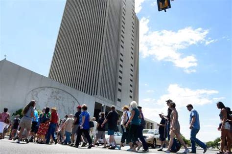 Kate Kelly Joins Latter Day Saints Gathered Outside Mormon Headquarters