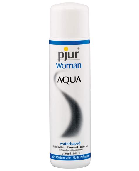 Pjur Woman Aqua Ml Bottle By Pjur Group U S A Cupid S Lingerie